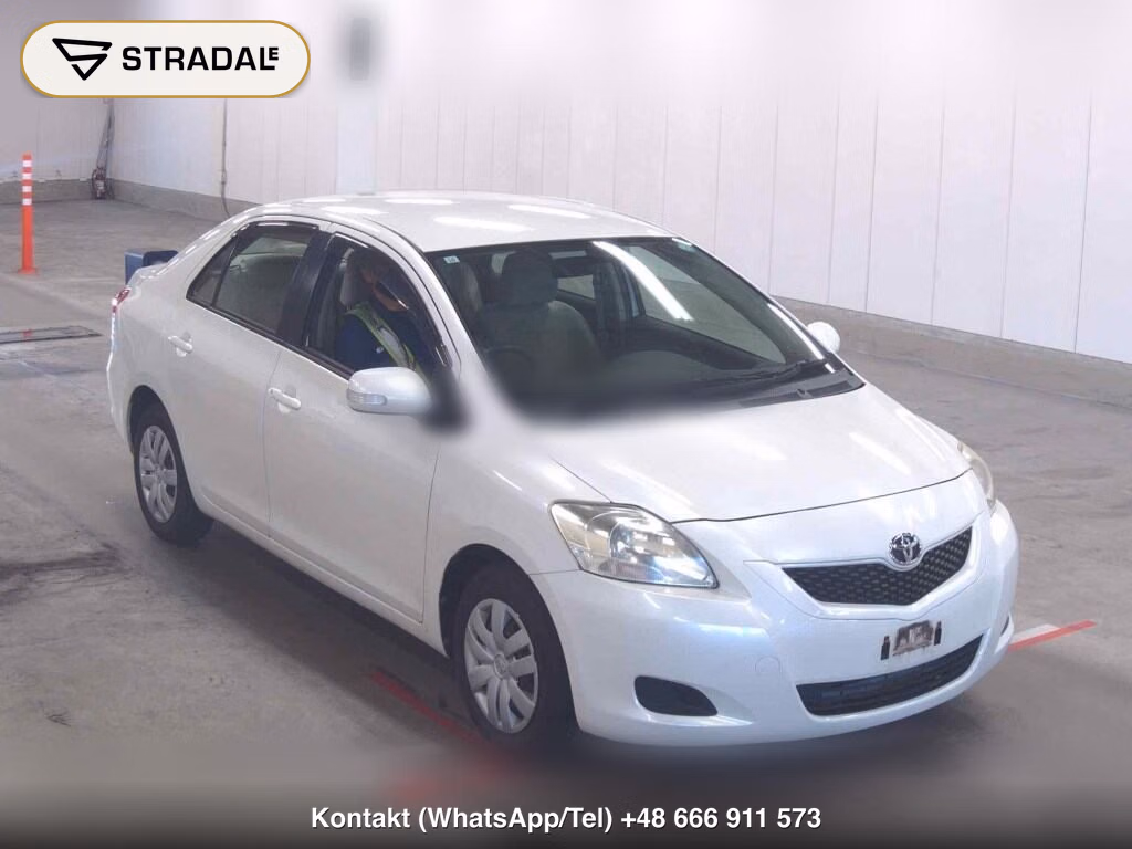 TOYOTA BELTA X 2011, aukcja z Japonii, zdjęcie 1