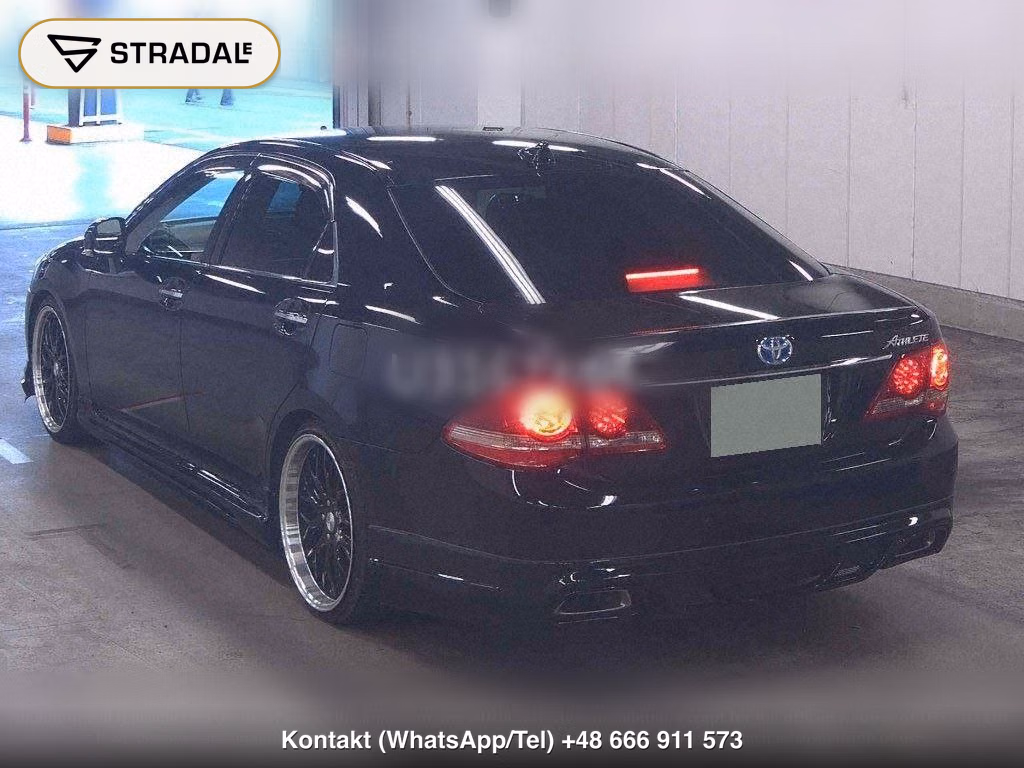 TOYOTA CROWN 4D 2.5 ATHLETE NAVI PACKAGE, miniaturka 3