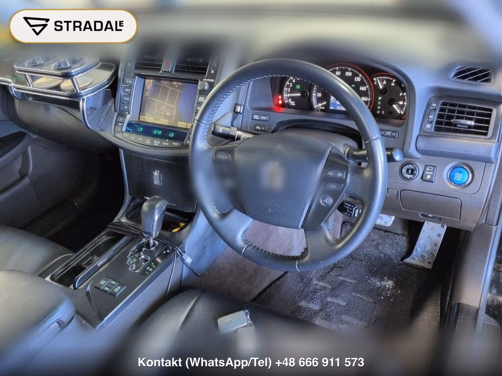 TOYOTA CROWN 4D 2.5 ATHLETE NAVI PACKAGE, miniaturka 4