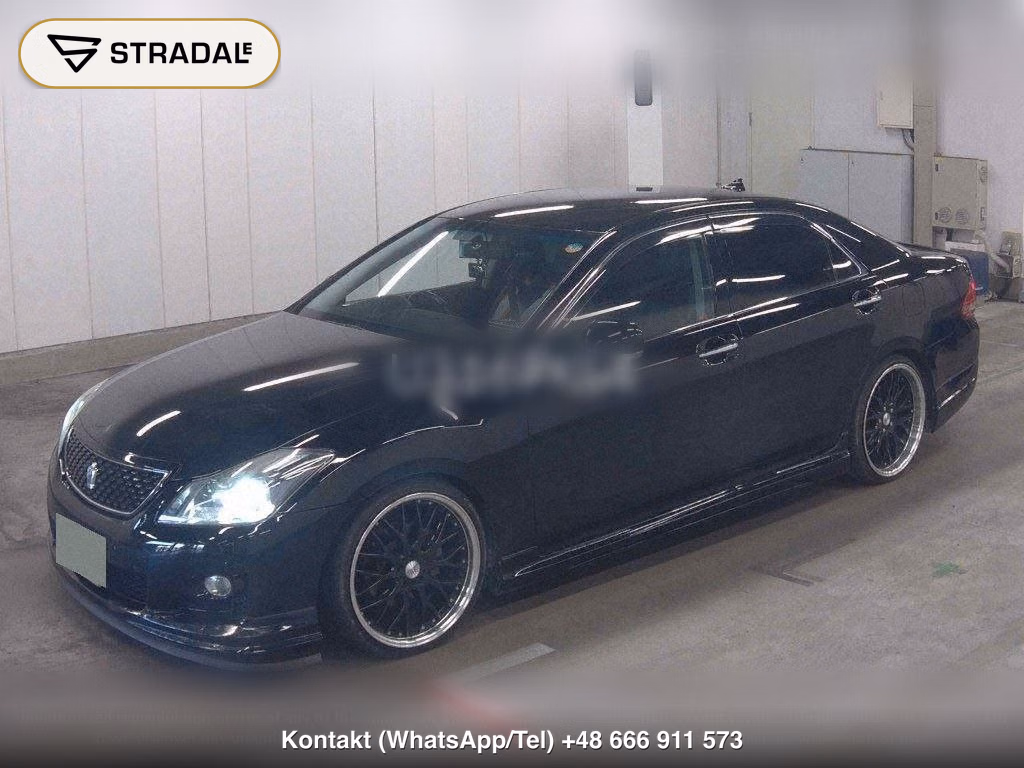 TOYOTA CROWN 4D 2.5 ATHLETE NAVI PACKAGE, miniaturka 5