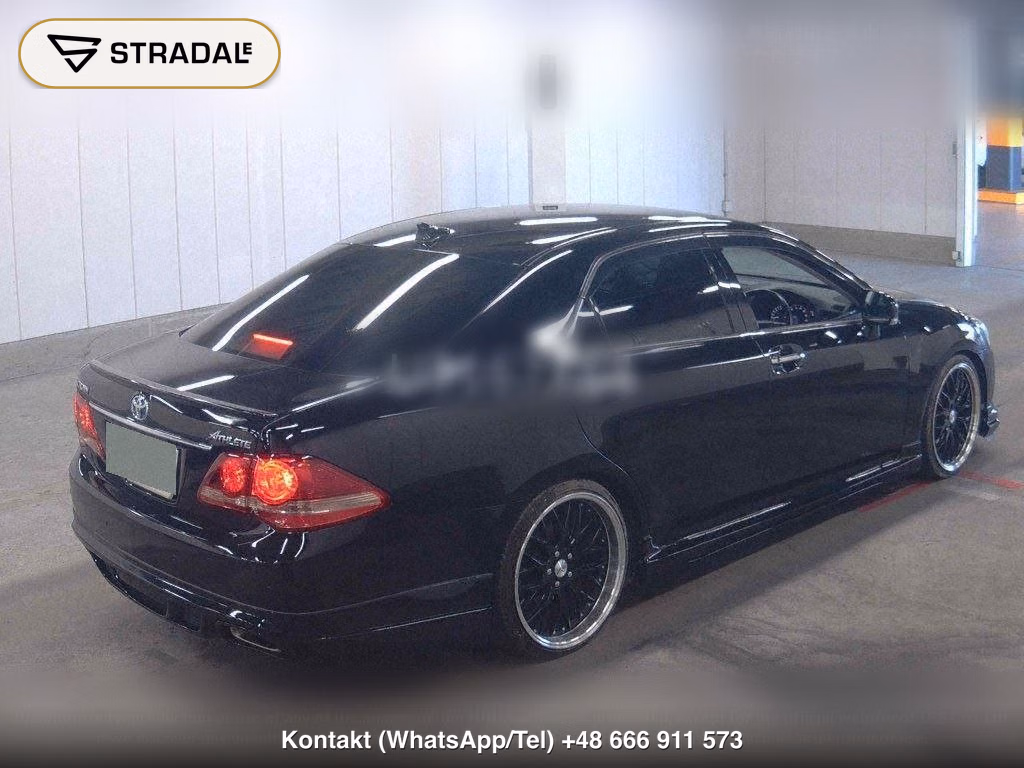 TOYOTA CROWN 4D 2.5 ATHLETE NAVI PACKAGE, miniaturka 6