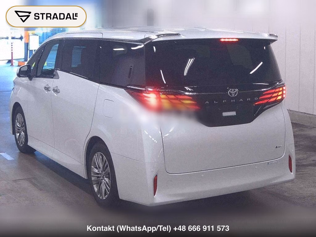 TOYOTA ALPHARD HYBRID Z, miniaturka 3
