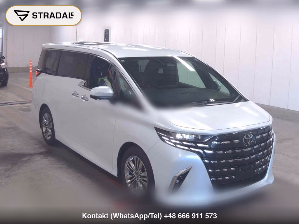 TOYOTA ALPHARD HYBRID Z 2026, aukcja z Japonii, zdjęcie 1