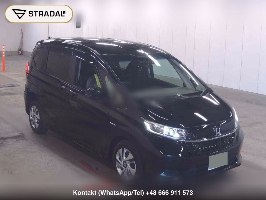HONDA FREED HYBRID HYBRID・G HONDA SENSING 2019, aukcja z Japonii, zdjęcie 1