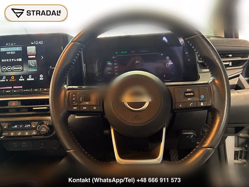 NISSAN AURA 4WD G FOUR LEATHER EDITION, miniaturka 11