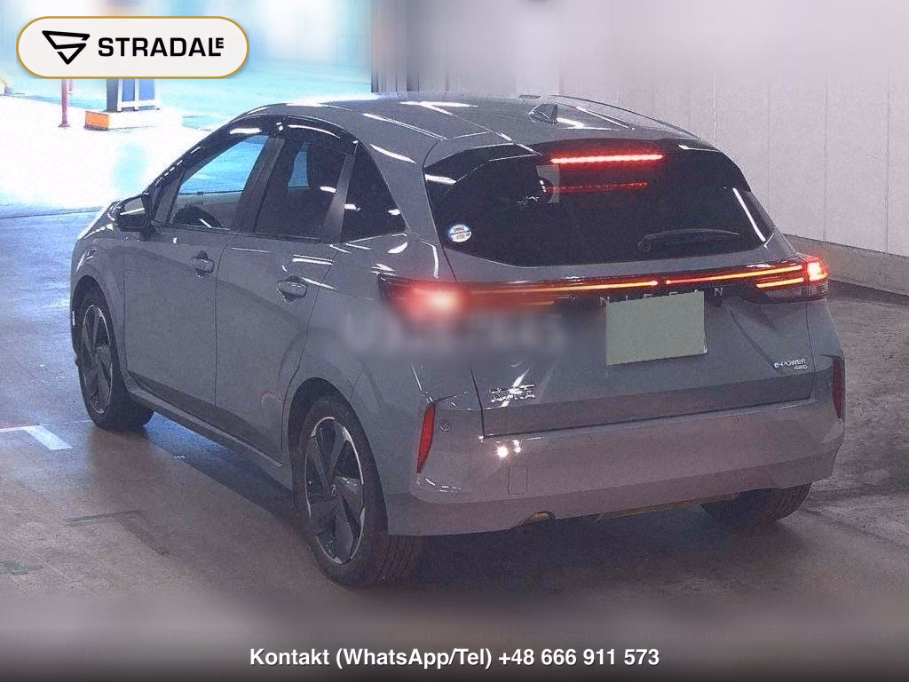 NISSAN AURA 4WD G FOUR LEATHER EDITION, miniaturka 3