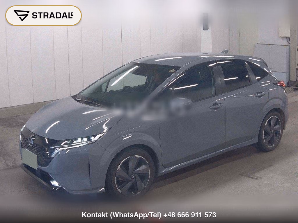 NISSAN AURA 4WD G FOUR LEATHER EDITION, miniaturka 5