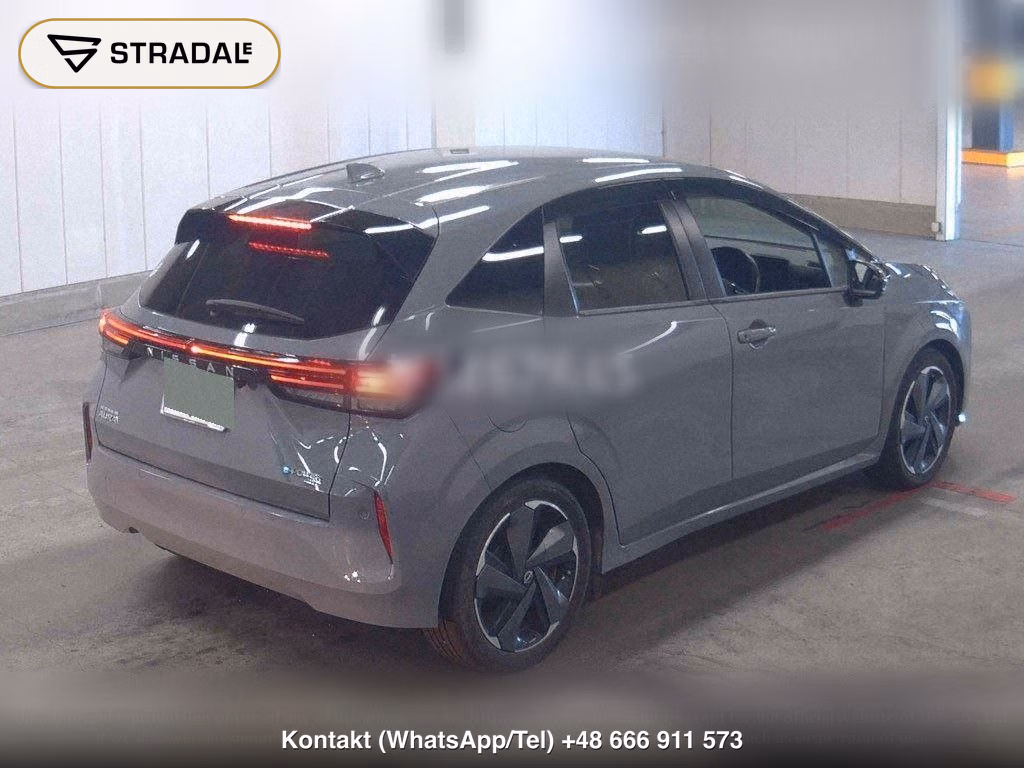 NISSAN AURA 4WD G FOUR LEATHER EDITION, miniaturka 6