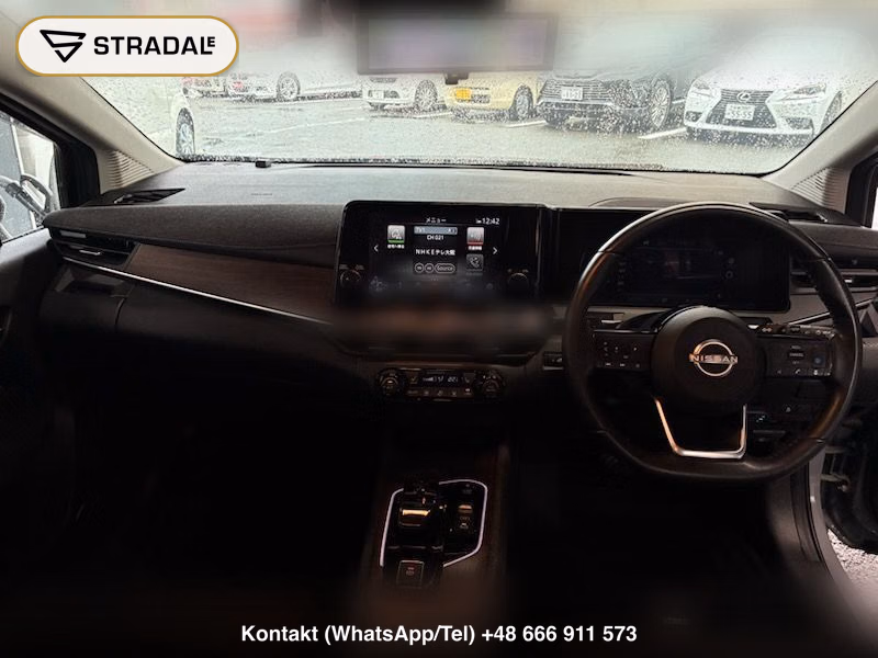 NISSAN AURA 4WD G FOUR LEATHER EDITION, miniaturka 10