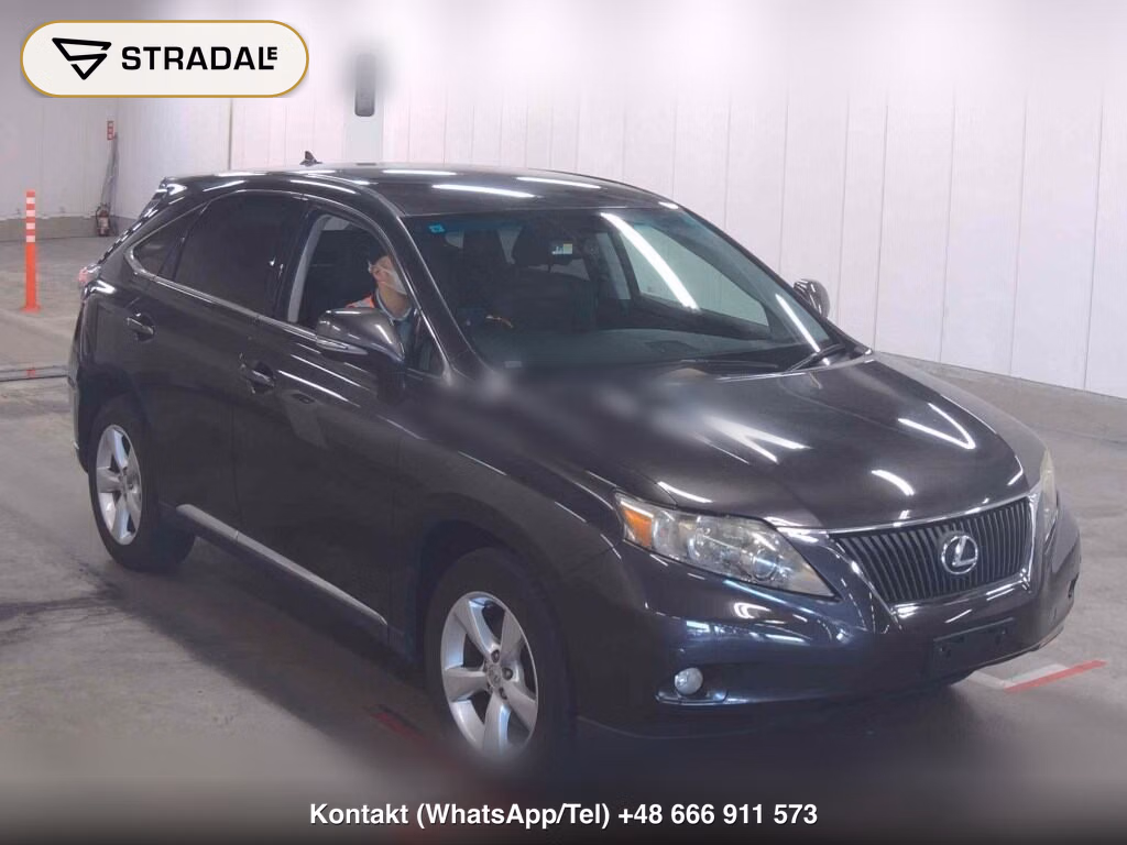 LEXUS RX RX350 VERSION L 2009, aukcja z Japonii, zdjęcie 1