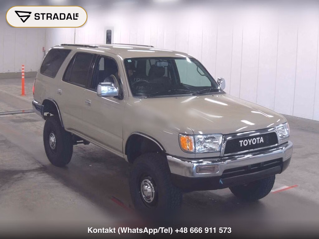 TOYOTA HILUX SURF 5D 4WD SSR-V 1998, aukcja z Japonii, zdjęcie 1