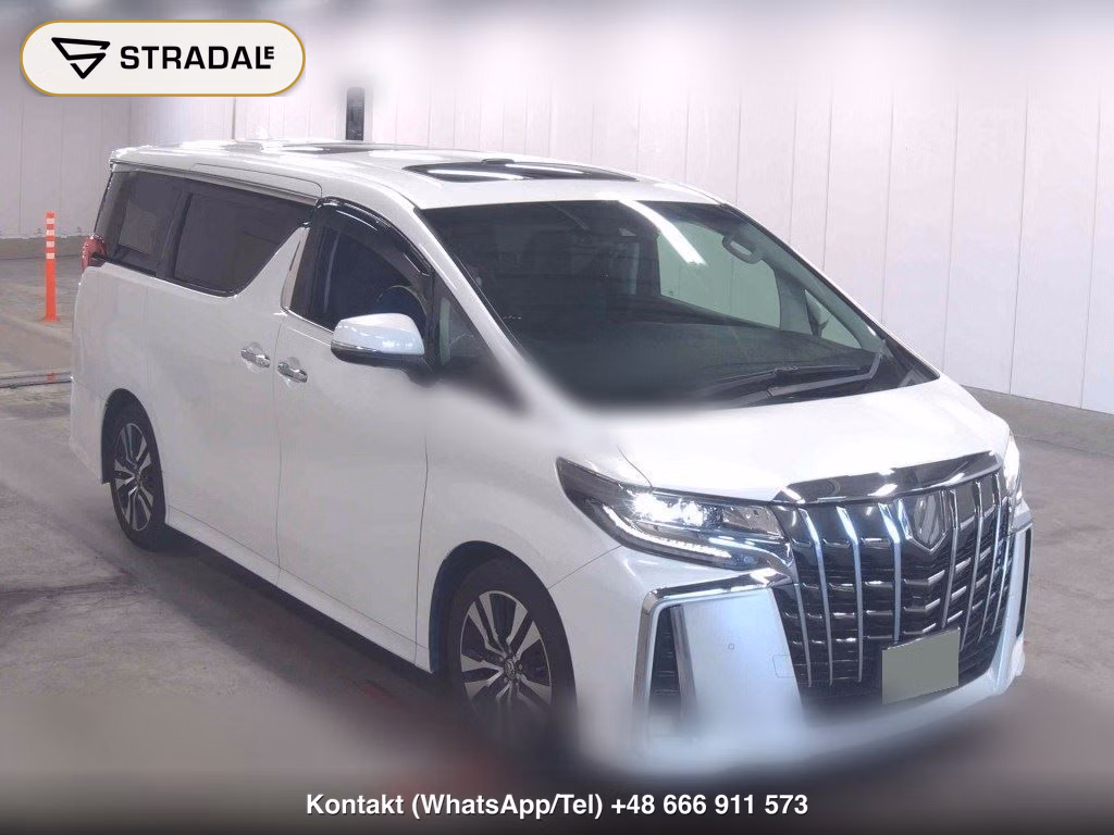 TOYOTA ALPHARD 2.5S C PACKAGE 2018, aukcja z Japonii, zdjęcie 1