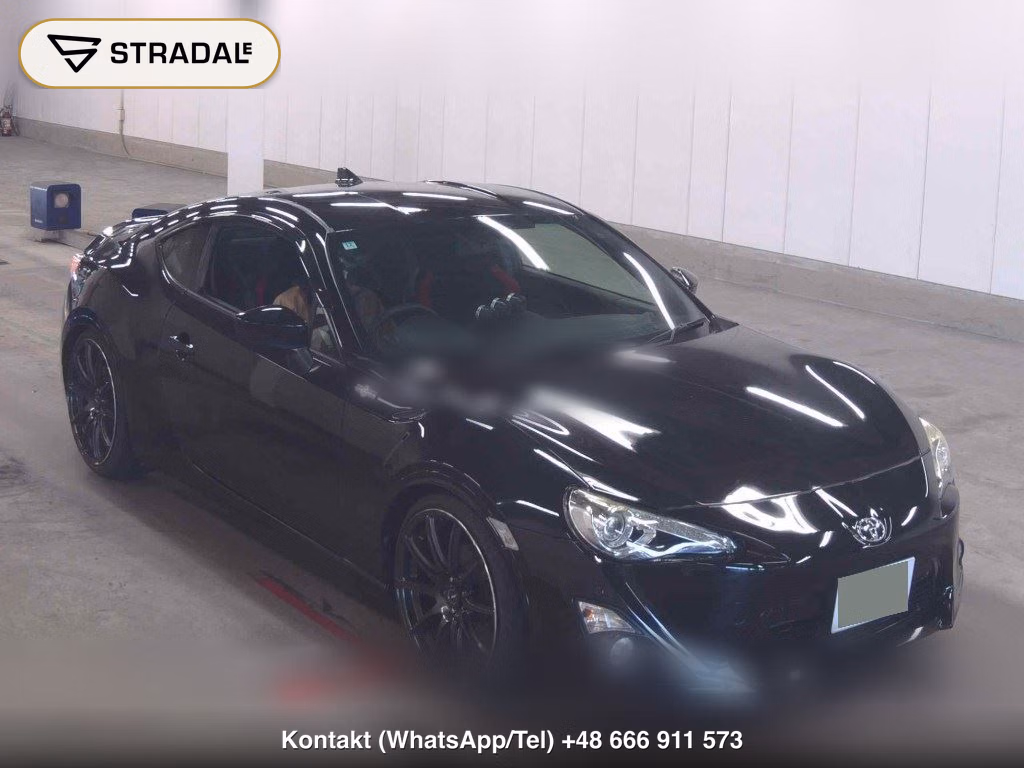 TOYOTA 86 GT 2014, aukcja z Japonii, zdjęcie 1