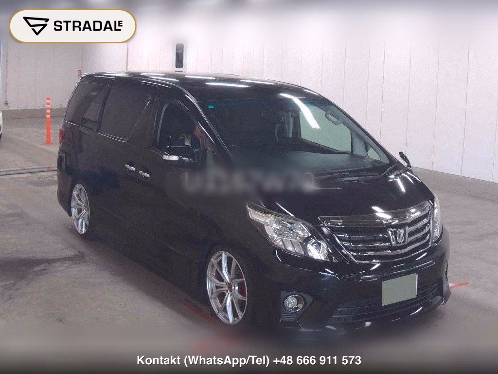 TOYOTA ALPHARD 350S TYPE GOLD, miniaturka 2