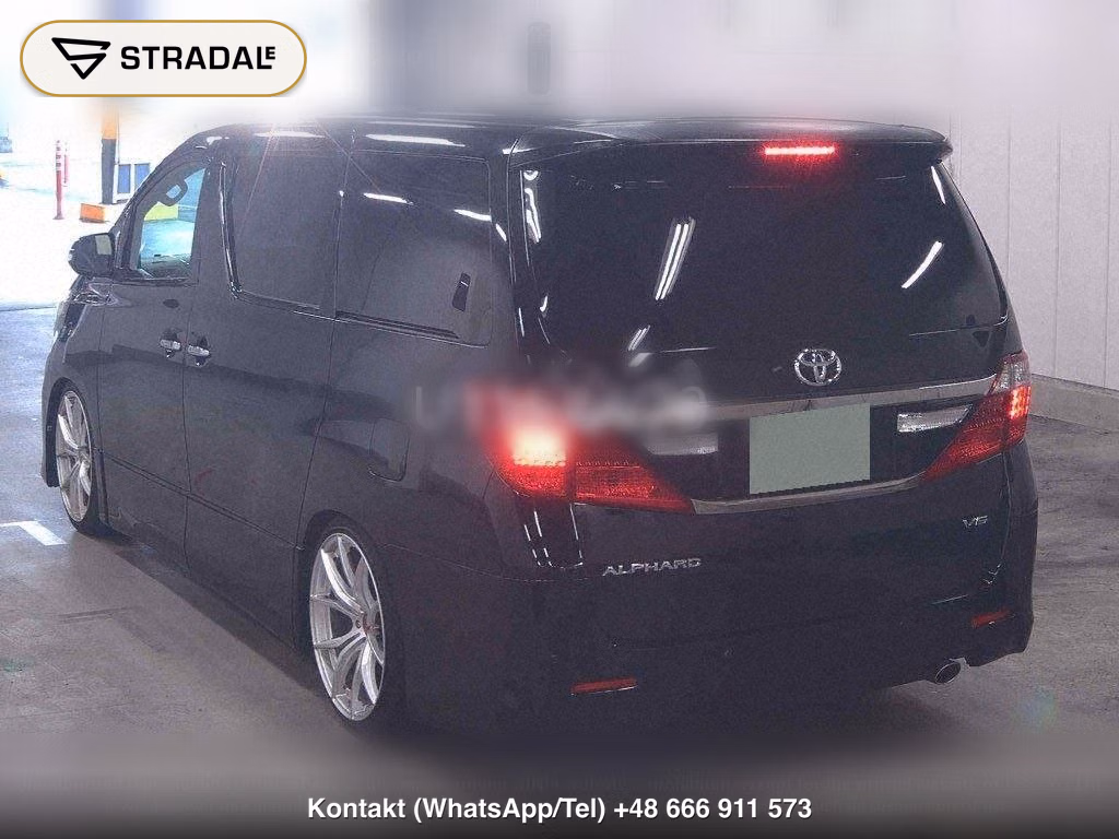 TOYOTA ALPHARD 350S TYPE GOLD, miniaturka 3