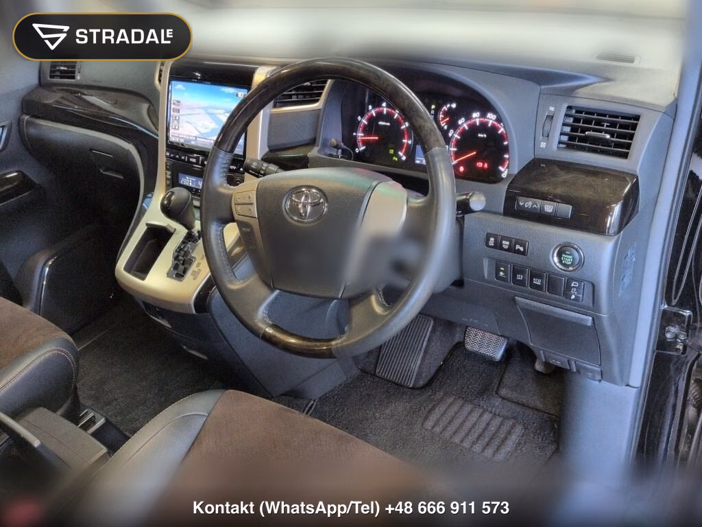 TOYOTA ALPHARD 350S TYPE GOLD, miniaturka 4