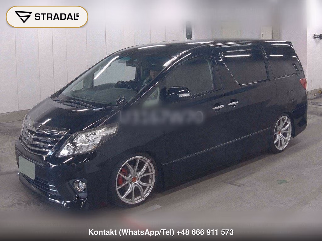TOYOTA ALPHARD 350S TYPE GOLD, miniaturka 5