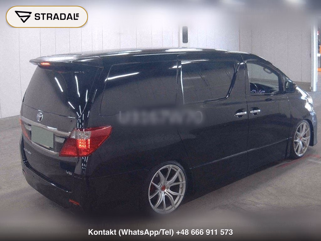 TOYOTA ALPHARD 350S TYPE GOLD, miniaturka 6