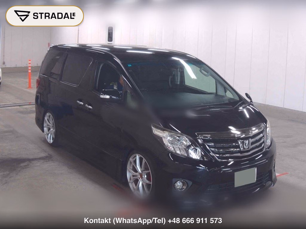 TOYOTA ALPHARD 350S TYPE GOLD 2013, aukcja z Japonii, zdjęcie 1
