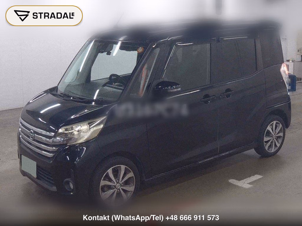 NISSAN DAYZ ROOX HIGHWAY STAR TURBO, miniaturka 5