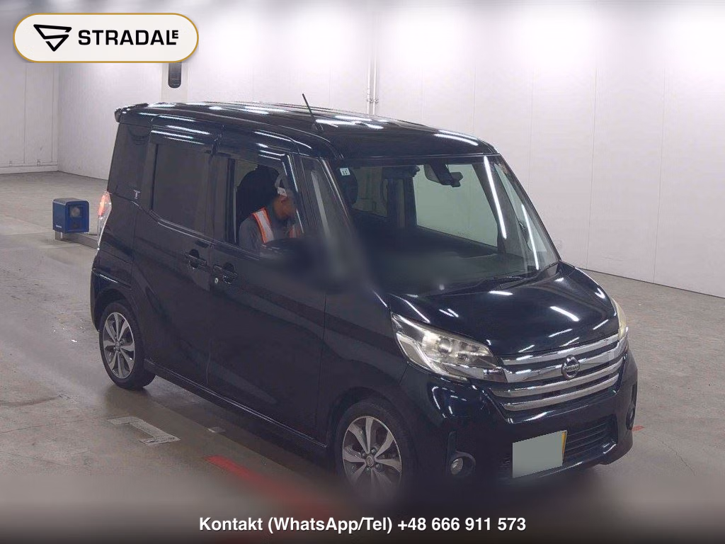 NISSAN DAYZ ROOX HIGHWAY STAR TURBO 2015, aukcja z Japonii, zdjęcie 1