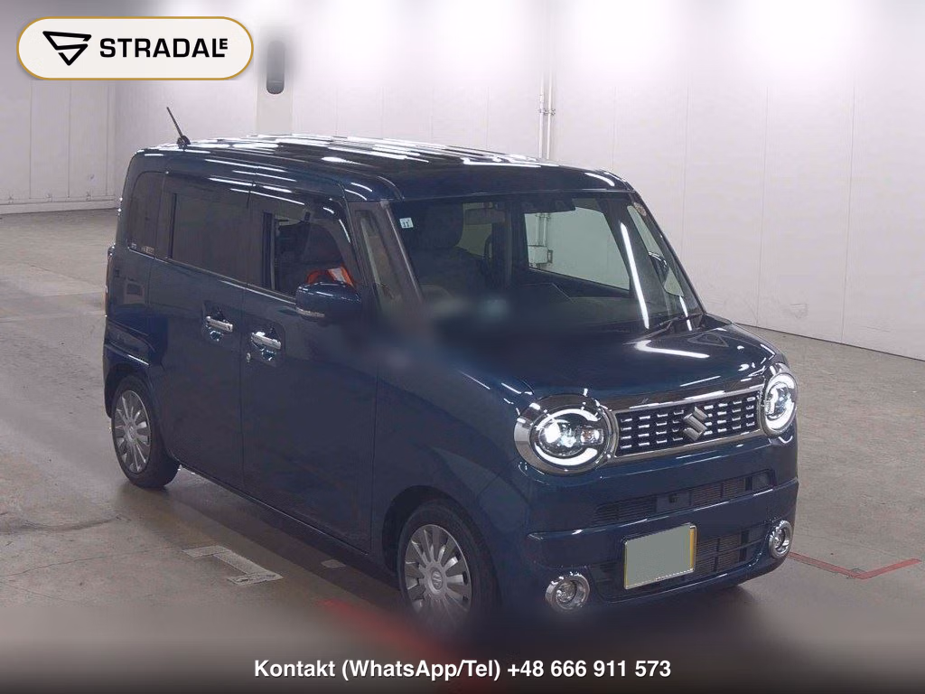 SUZUKI WAGON R SMILE HYBRID X 2021, aukcja z Japonii, zdjęcie 1