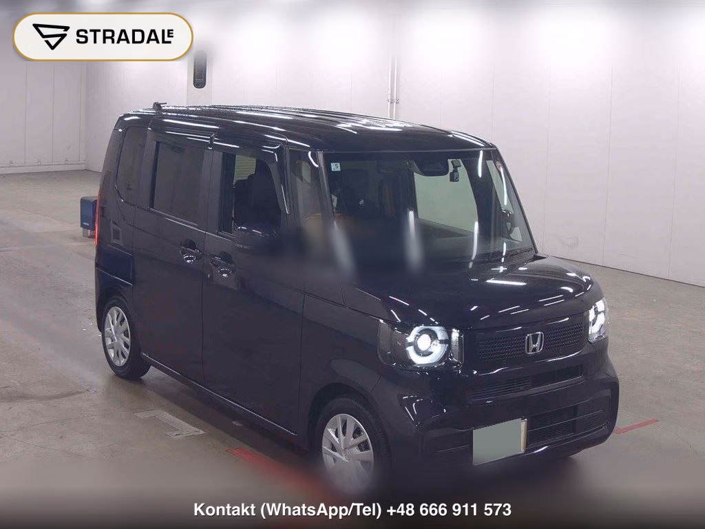 HONDA N-BOX BASE GRADE 2025, aukcja z Japonii, zdjęcie 1