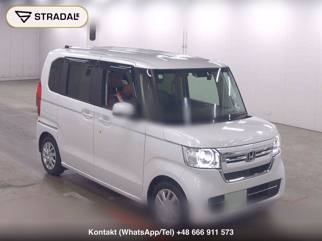 HONDA N-BOX G 2023, aukcja z Japonii, zdjęcie 1