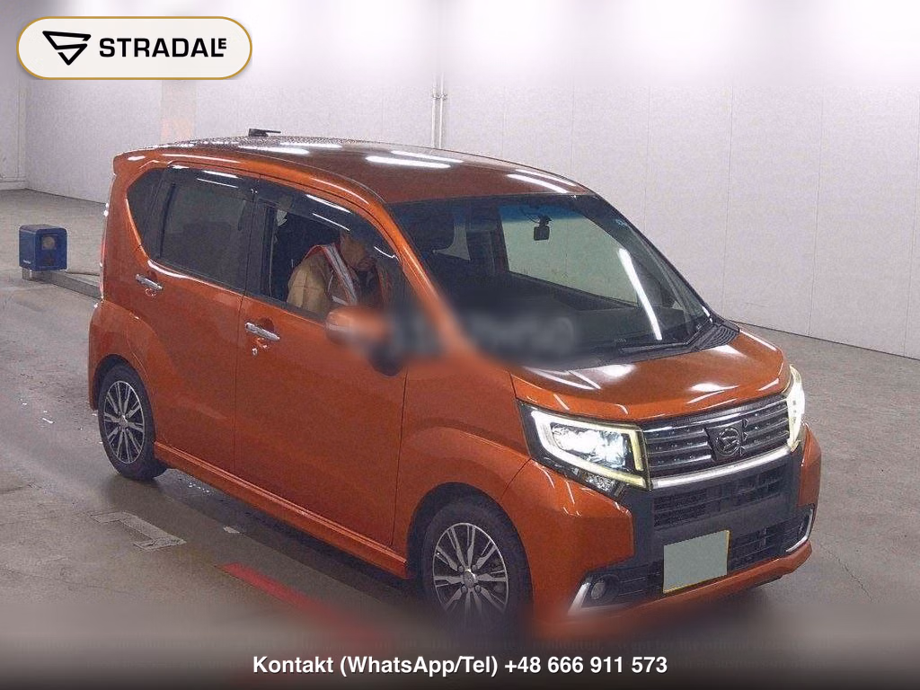 DAIHATSU MOVE CUSTOM X HYPER SA, miniaturka 2
