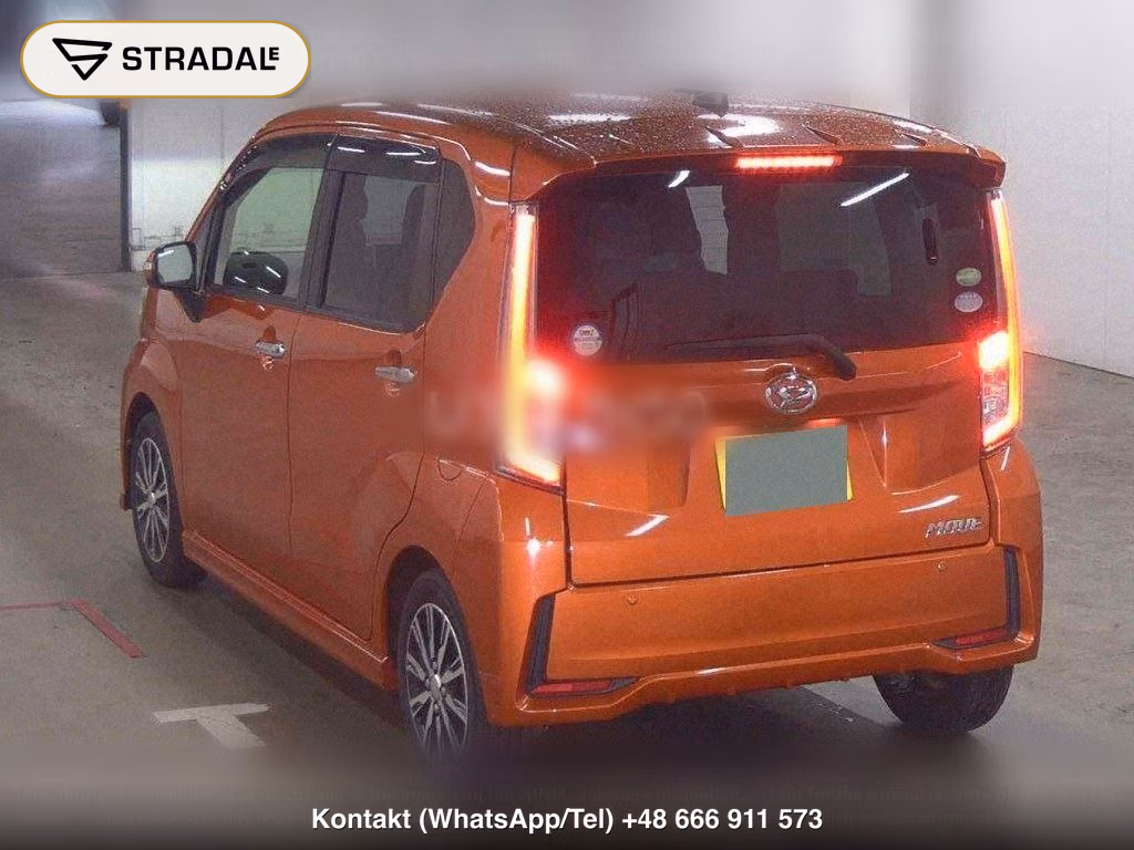 DAIHATSU MOVE CUSTOM X HYPER SA, miniaturka 3