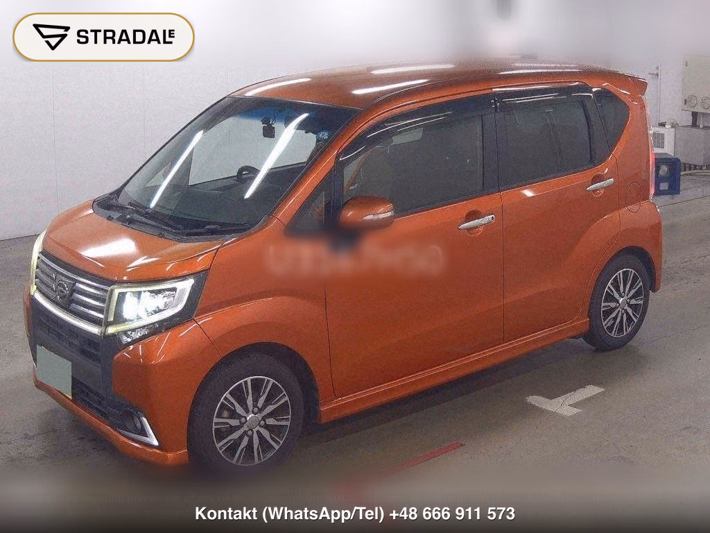 DAIHATSU MOVE CUSTOM X HYPER SA, miniaturka 5