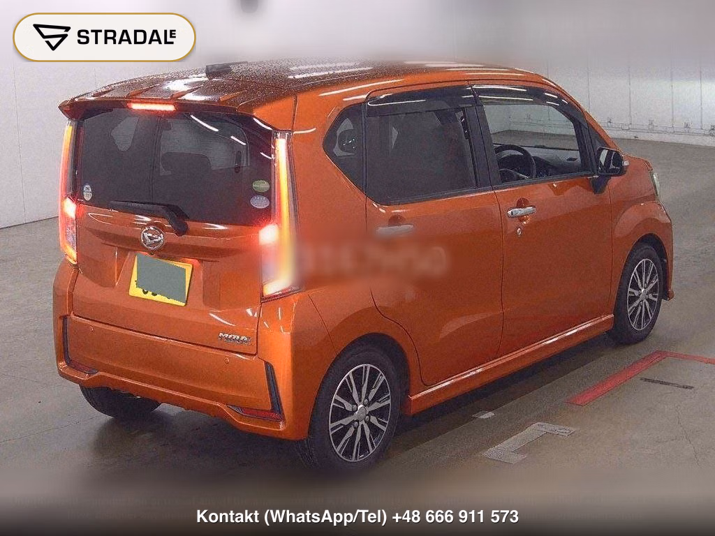 DAIHATSU MOVE CUSTOM X HYPER SA, miniaturka 6