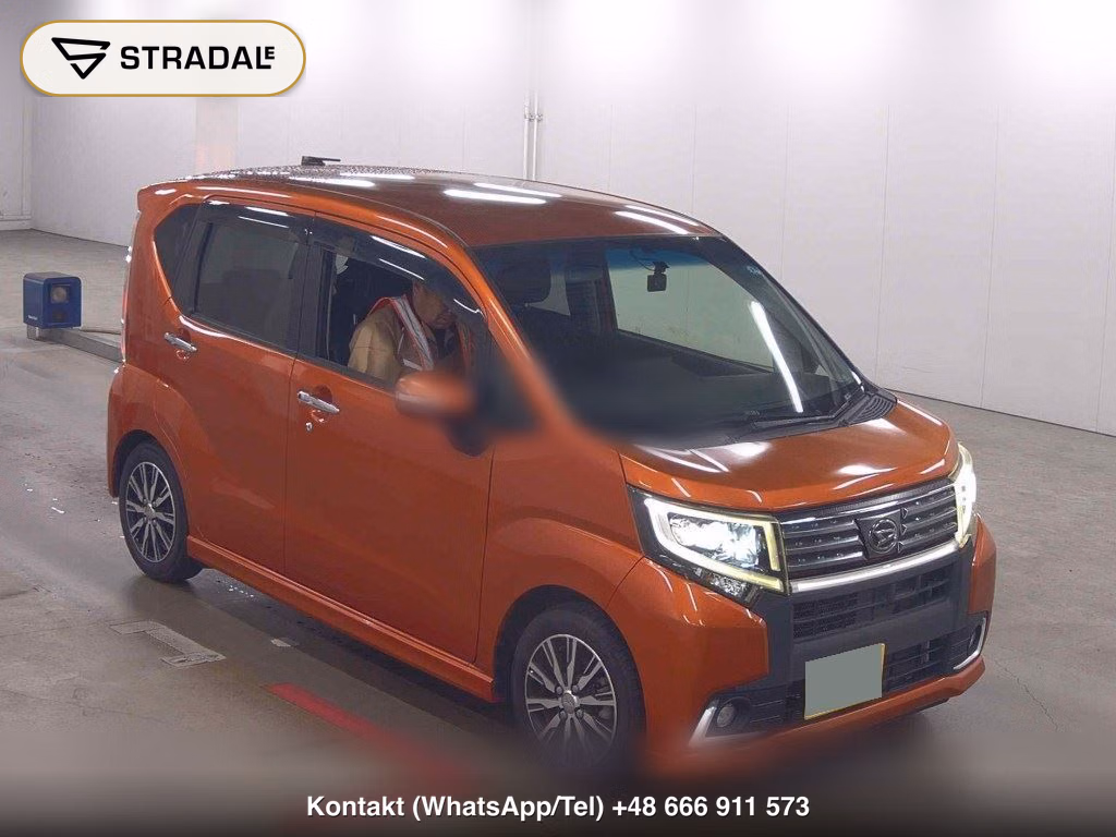 DAIHATSU MOVE CUSTOM X HYPER SA 2015, aukcja z Japonii, zdjęcie 1