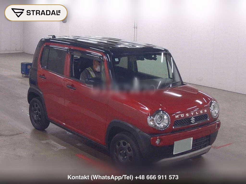 SUZUKI HUSTLER TOUGH WILD, miniaturka 2