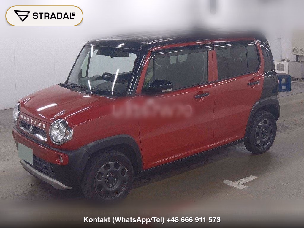 SUZUKI HUSTLER TOUGH WILD, miniaturka 5