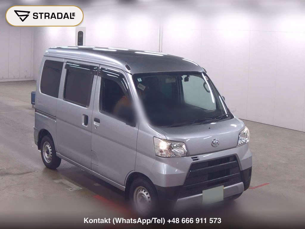 DAIHATSU HIJET CARGO 5D DELUXE 2019, aukcja z Japonii, zdjęcie 1