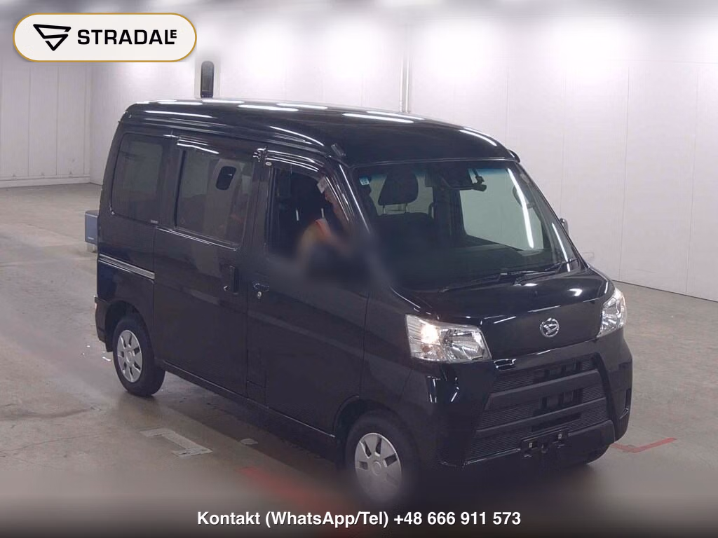 DAIHATSU HIJET CARGO 5D CRUISE SA Ⅲ 2018, aukcja z Japonii, zdjęcie 1