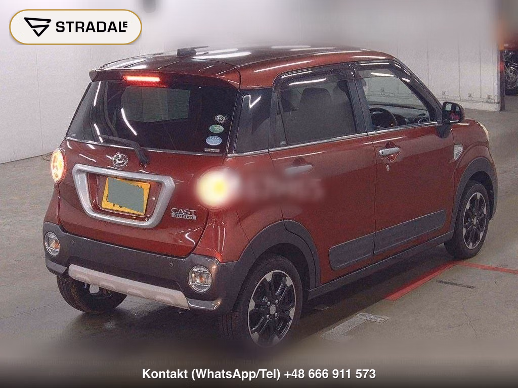 DAIHATSU CAST ACTIVA G SA Ⅱ, miniaturka 6