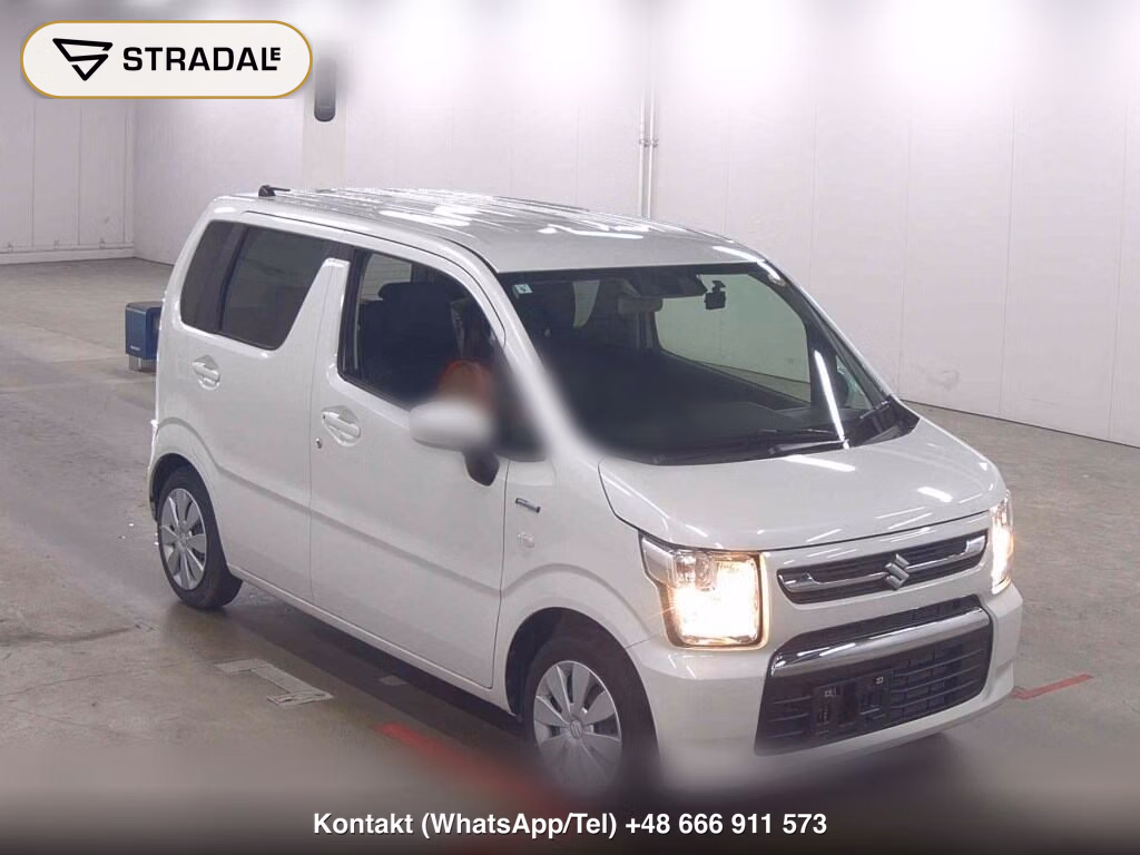 SUZUKI WAGON R 5D HYBRID FX-S 2024, aukcja z Japonii, zdjęcie 1