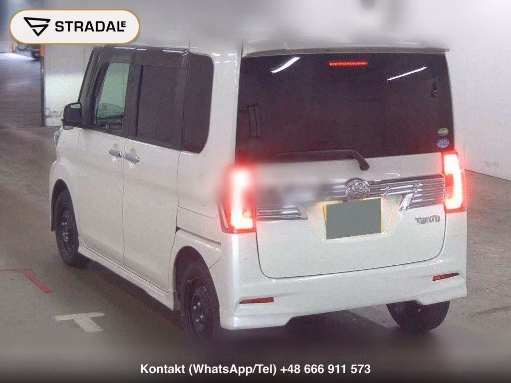 DAIHATSU TANTO CUSTOM X TOP EDITIONS SAⅢ, miniaturka 3