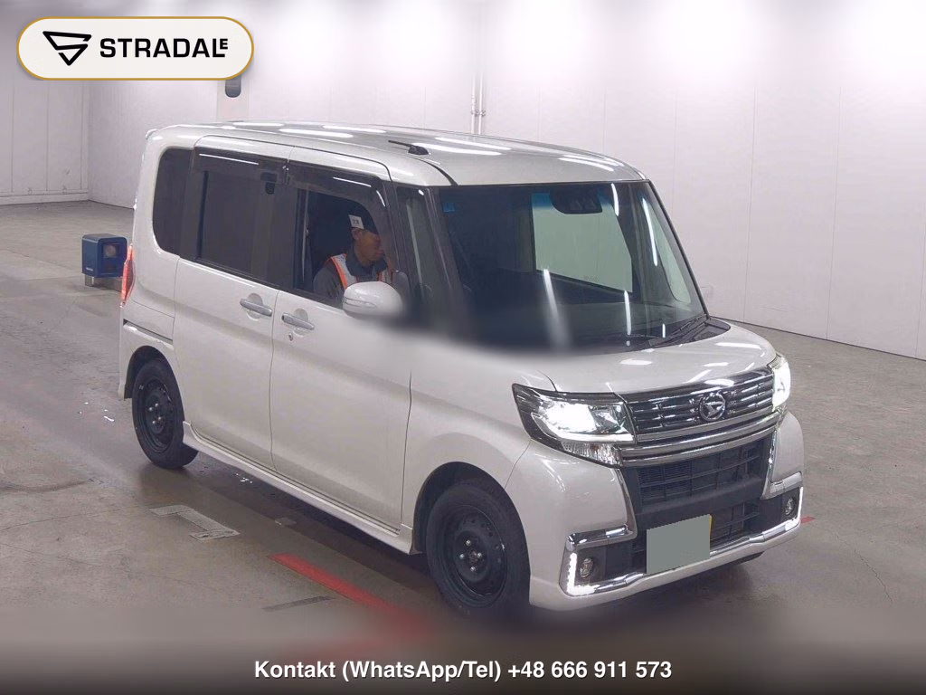 DAIHATSU TANTO CUSTOM X TOP EDITIONS SAⅢ 2017, aukcja z Japonii, zdjęcie 1