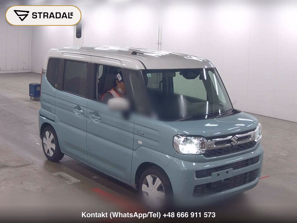 SUZUKI SPACIA HYBRID X 2024, aukcja z Japonii, zdjęcie 1