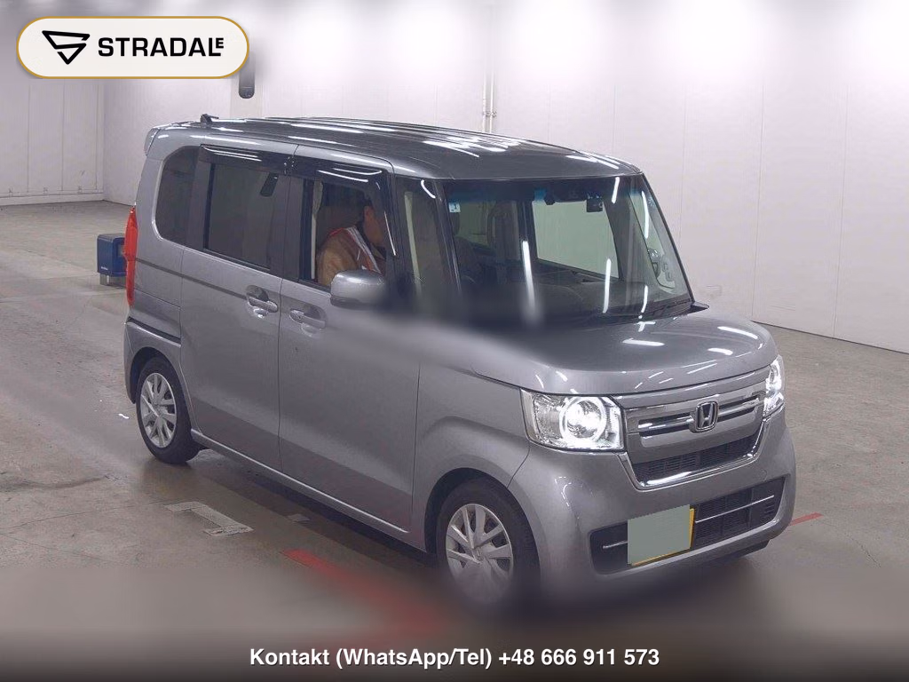HONDA N-BOX L 2021, aukcja z Japonii, zdjęcie 1