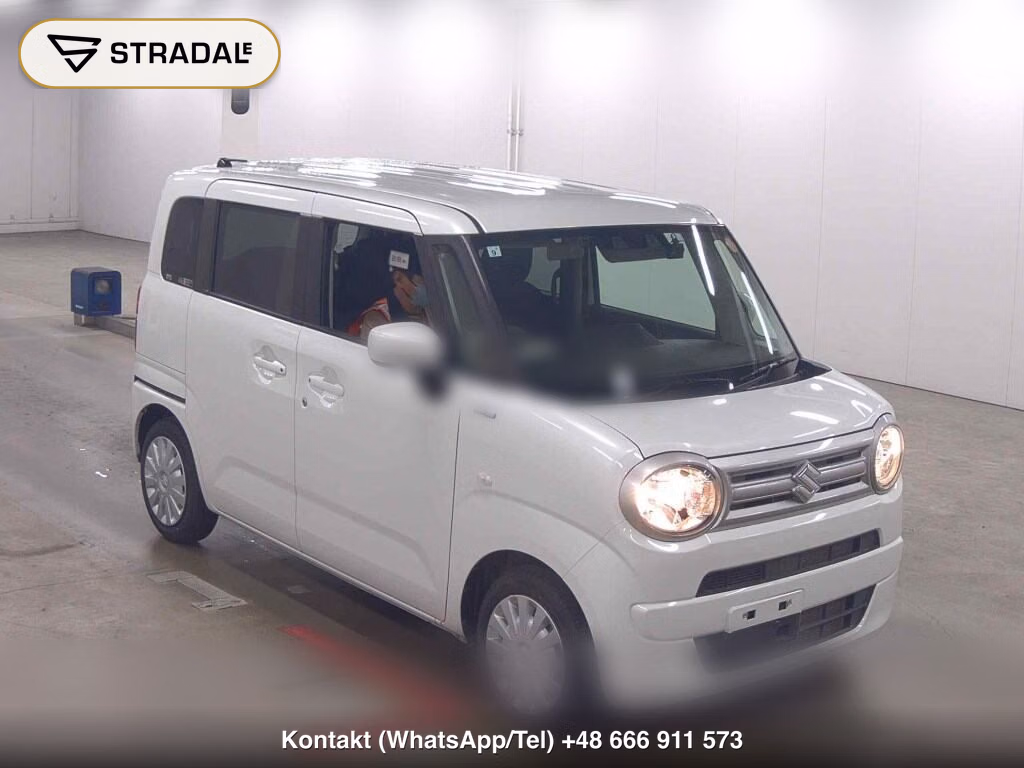 SUZUKI WAGON R SMILE HYBRID S 2022, aukcja z Japonii, zdjęcie 1