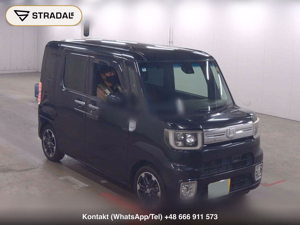 DAIHATSU WAKE G TURBO LEISURE EDITION SAⅡ 2016, aukcja z Japonii, zdjęcie 1
