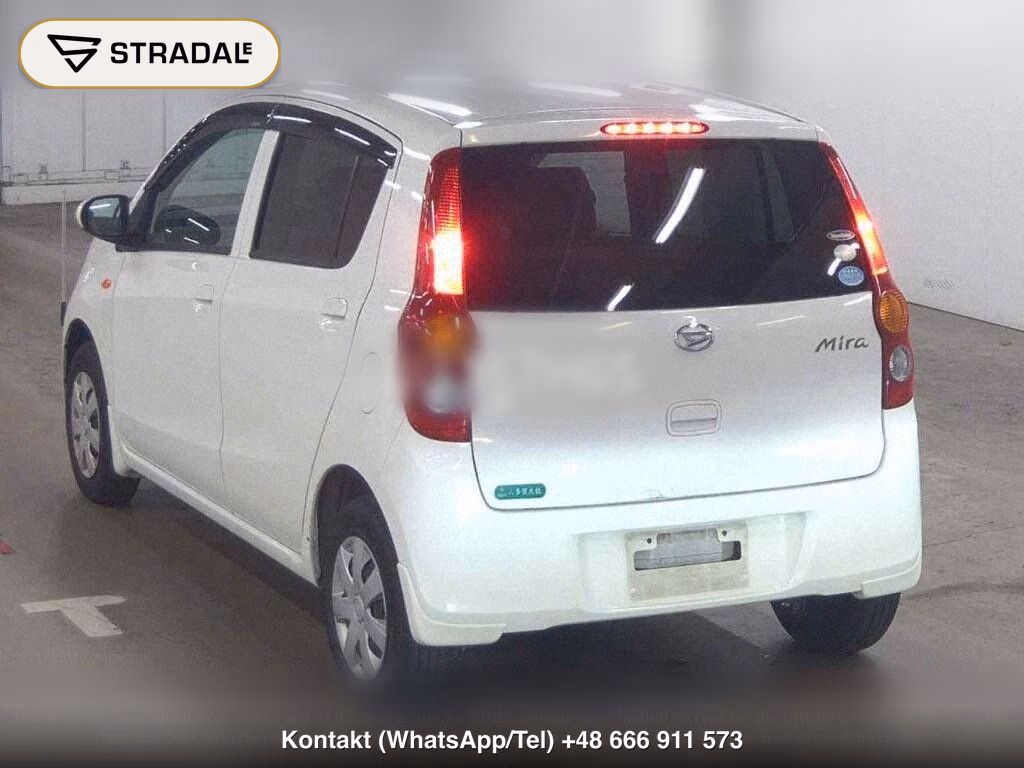 DAIHATSU MIRA 5D X, miniaturka 3