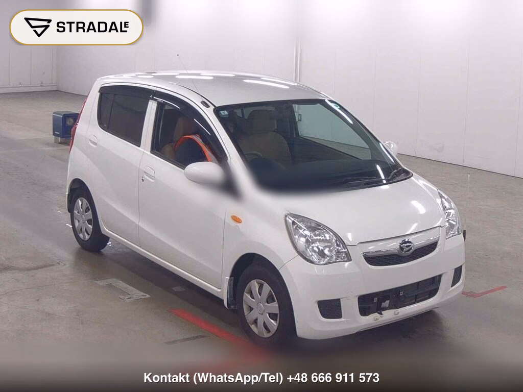 DAIHATSU MIRA 5D X 2011, aukcja z Japonii, zdjęcie 1