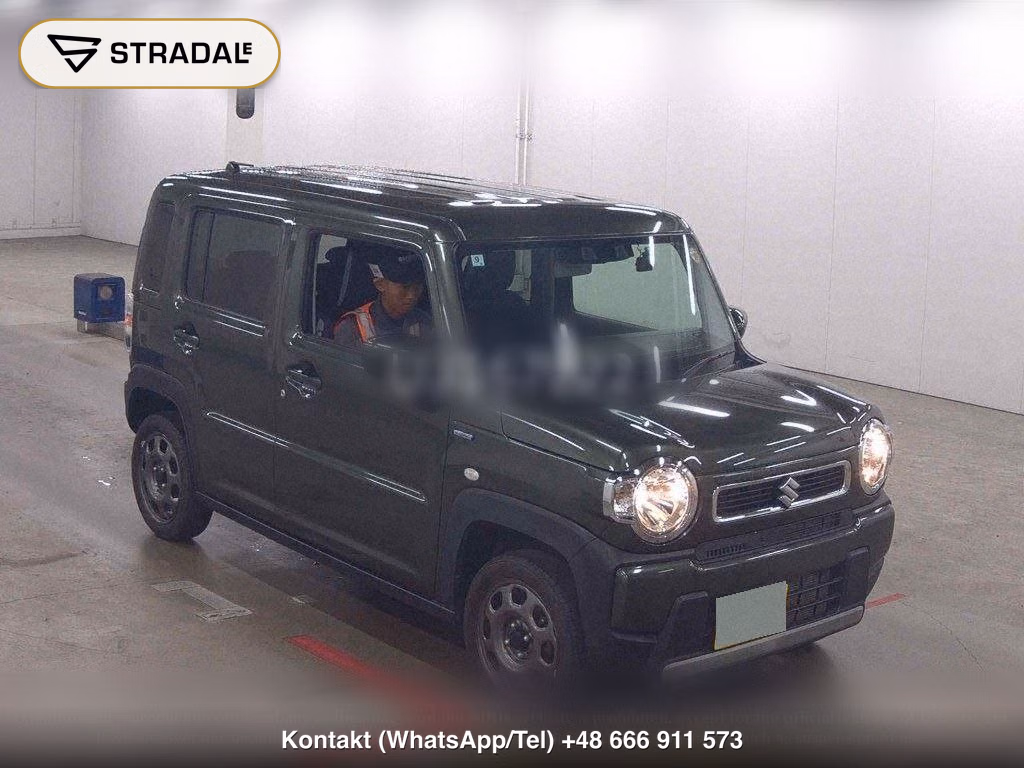 SUZUKI HUSTLER HYBRID G, miniaturka 2