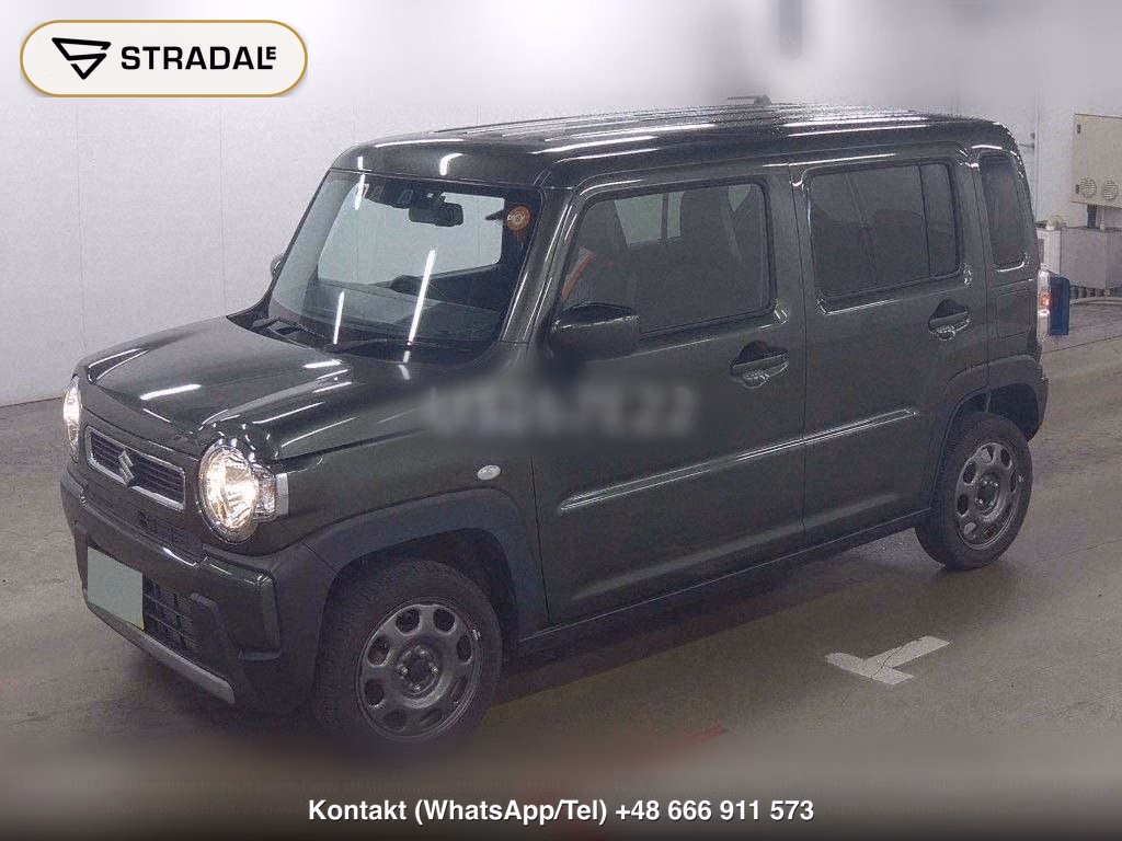 SUZUKI HUSTLER HYBRID G, miniaturka 5