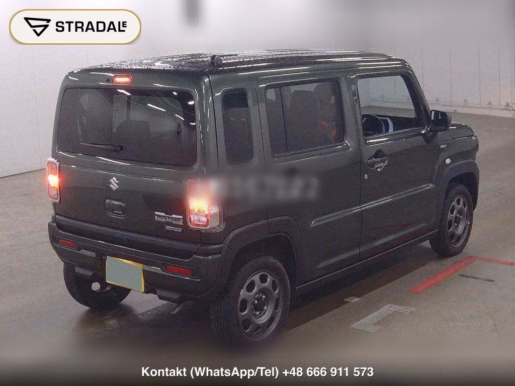 SUZUKI HUSTLER HYBRID G, miniaturka 6